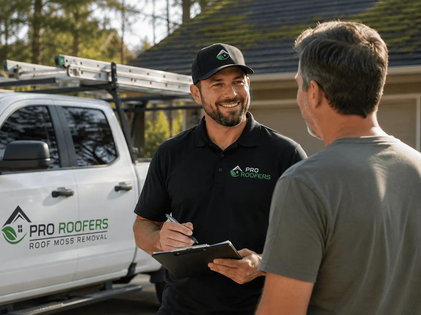 Roof Moss Removal Saint Ansgar, IA FAQs